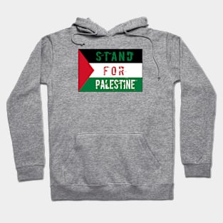 Stand for Palestine Flag Hoodie